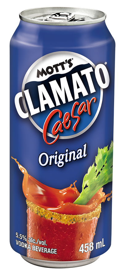 Mott's Clamato Original Caesar 458ml