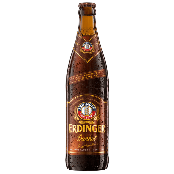 Erdinger Weissbier Dunkel 500mL