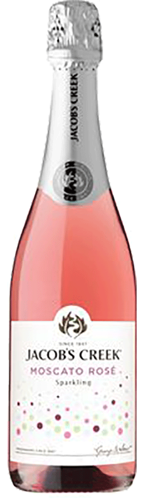Jacob'S Creek Sparkling Moscato Rose 750mL