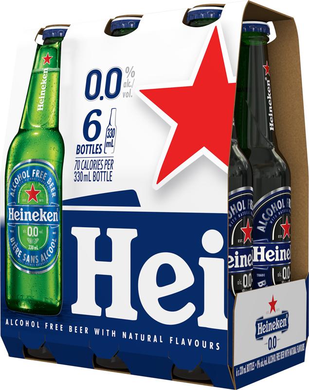 Heineken 0% 6 Bottles