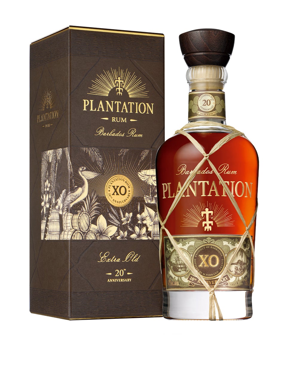 Planteray Xo 20th Anniversary Amber Rum 750mL