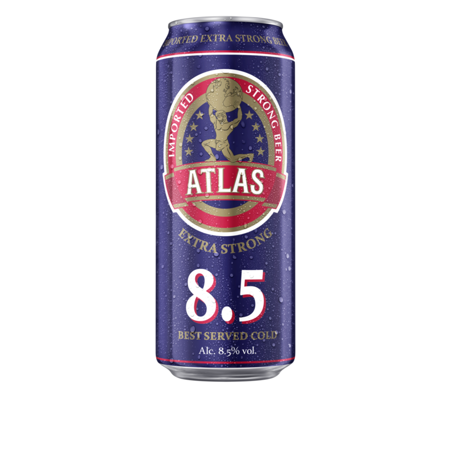 Atlas 8.5 Strong 500mL