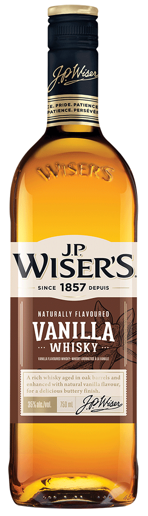 J. P. Wiser's Vanilla 750ml