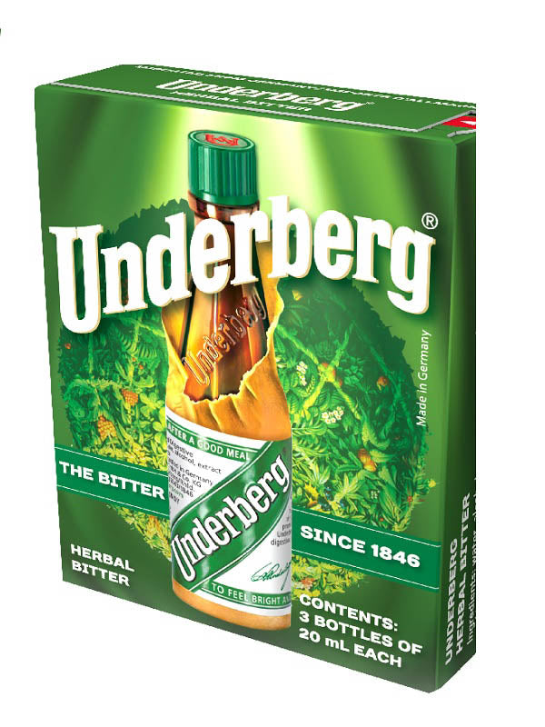 Underberg Herbal Digestive 3x20mL