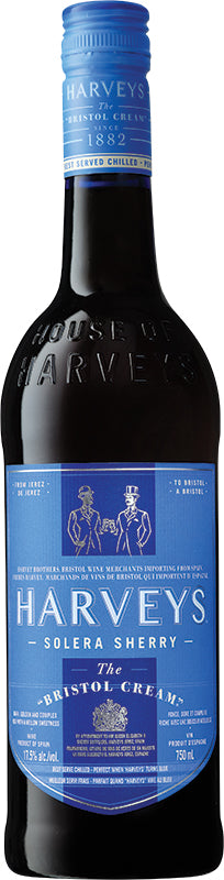 Harvey's Bristol Cream Sherry 750ml