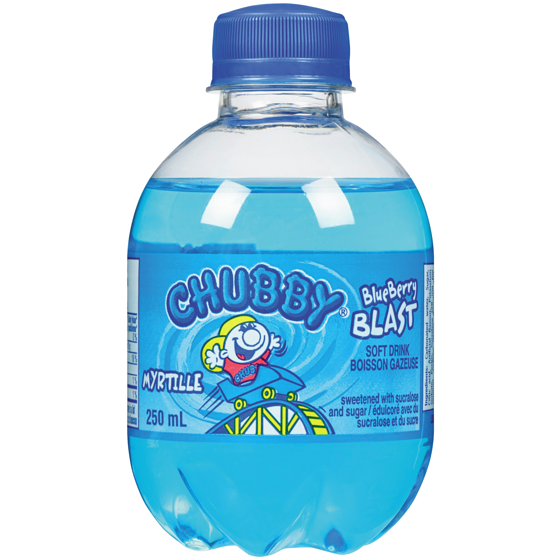 Chubby Blueberry 200ml