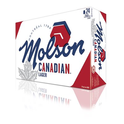 Canadian 24x355mL
