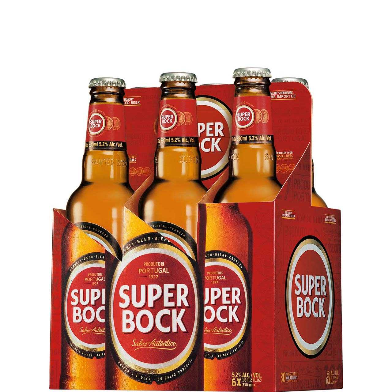 Superbock 6 Bottles