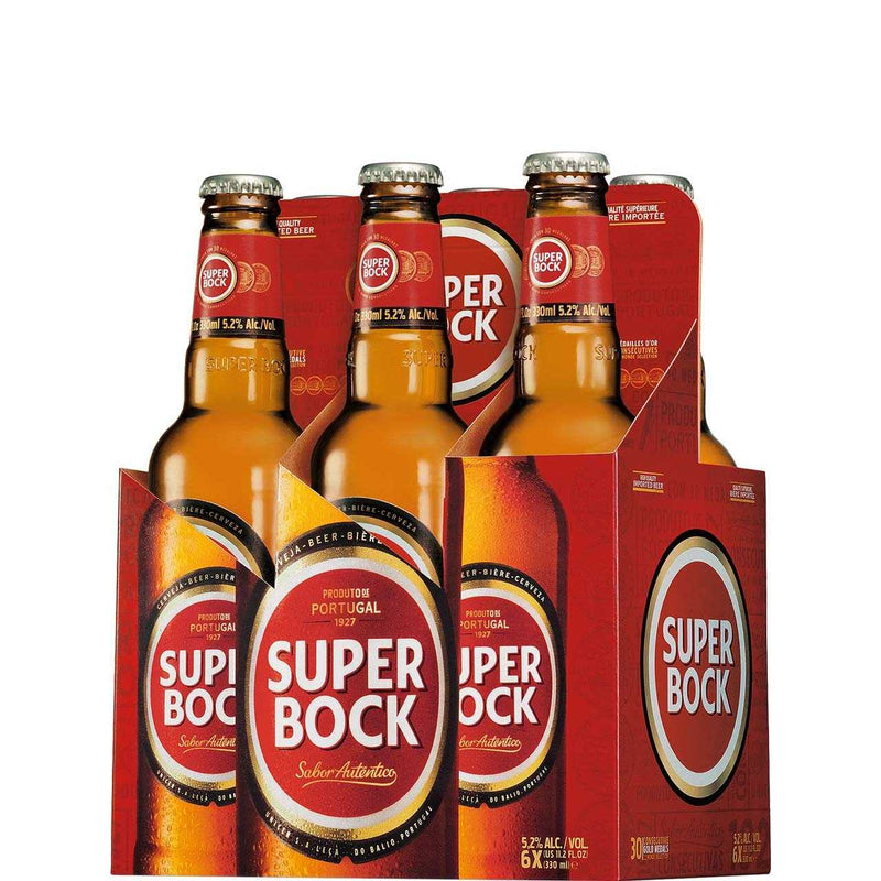 Superbock 6 Bottles