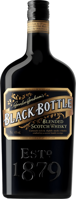 Duty Free Black Bottle 1000ml
