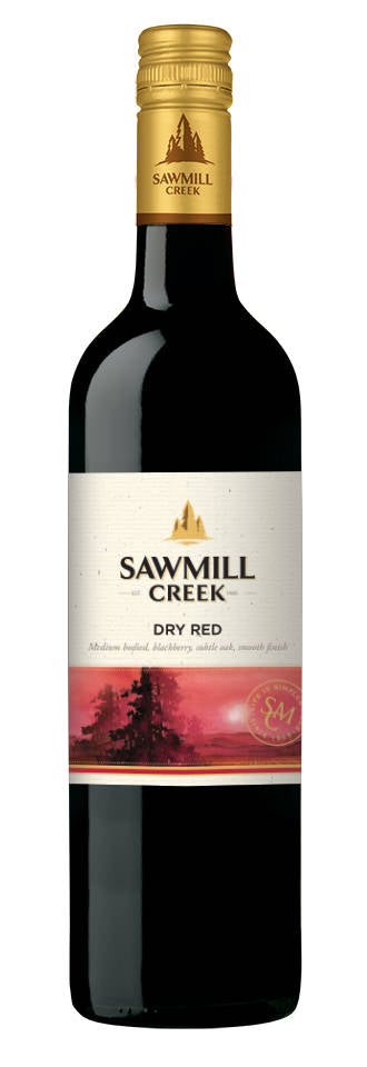 Sawmill Creek Dry Red 750ml