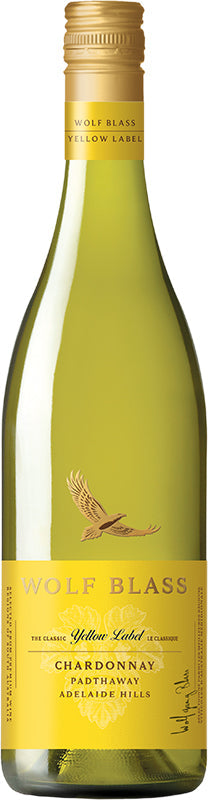Wolf Blass Yellow Chardonnay 750mL