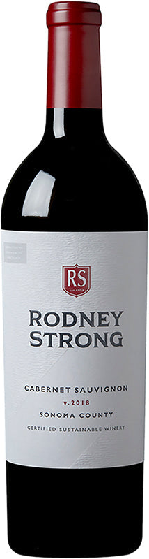 Rodney Strong Sonoma Cab Sauvignon 750mL