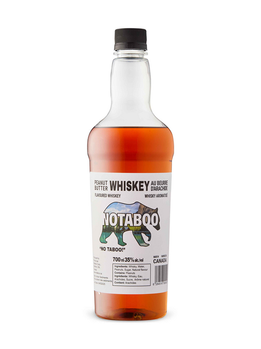 Notaboo Peanut Butter Whisky 700ml