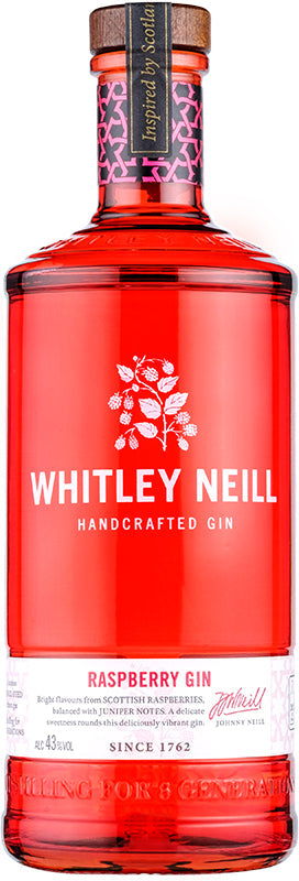Whitley Neill Raspberry Gin 750mL