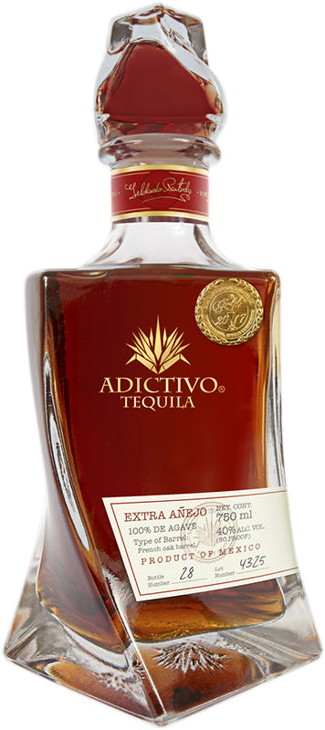 Adictivo Tequila Extra Anejo 750ml