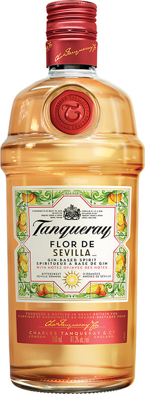 Tanqueray Flor De Sevilla 750mL