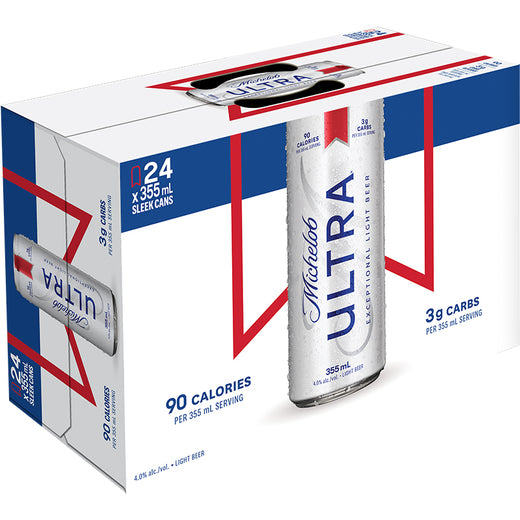 Molson Ultra 24 Cans