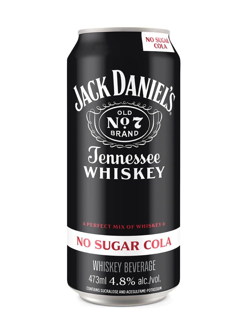 Jack Daniel's No Sugar Cola 473ml
