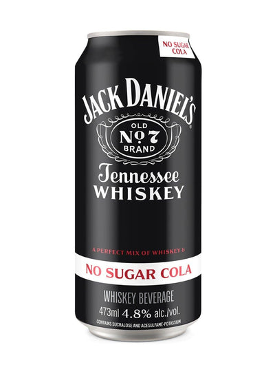 Jack Daniel's No Sugar Cola 473ml