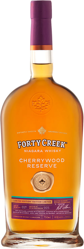 Forty Creek Cherrywood Reserve 750ml