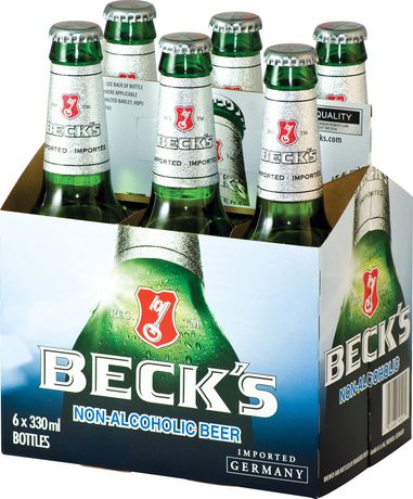 Beck'S Non-Alcoholic 6 Bottles