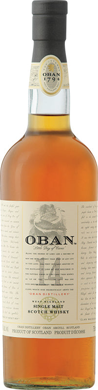 Oban 14 Year Old 750ml