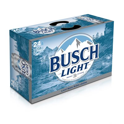 Busch Light 24x355mL