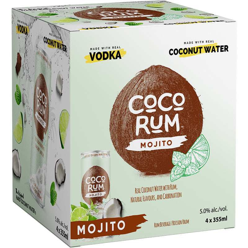 Coco Rum Mojito 4x355ml