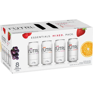 Nutrl Essentials Mixed Pack 8 Cans