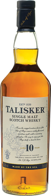 Talisker 10 Year Old 750mL