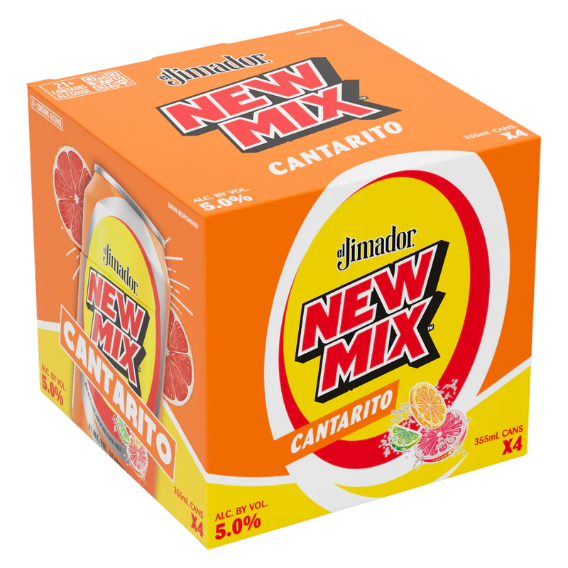 El Jimador New Mix Cantarito 4 Cans