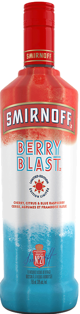 Smirnoff Berry Blast 750ml