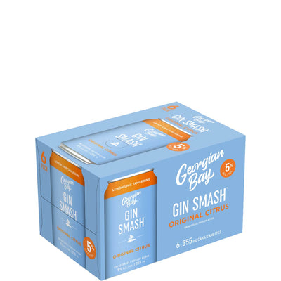Georgian Bay Gin Smash Original 6 Cans