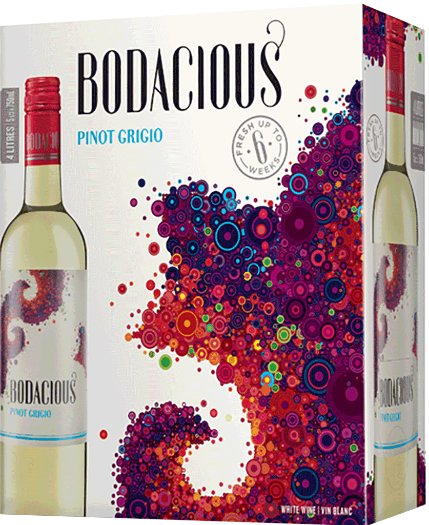 Bodacious Pinot Grigio 4000ml
