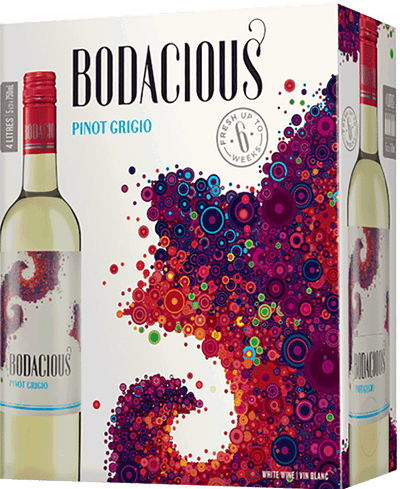 Bodacious Pinot Grigio 4000ml