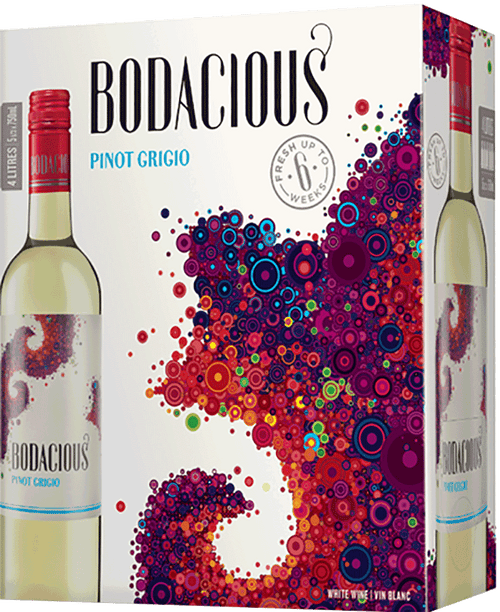 Bodacious Pinot Grigio 4000ml