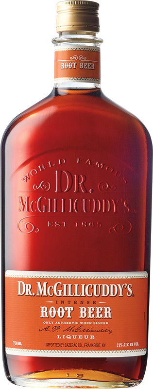Dr Mcgillicuddy'S Root Beer 750ml