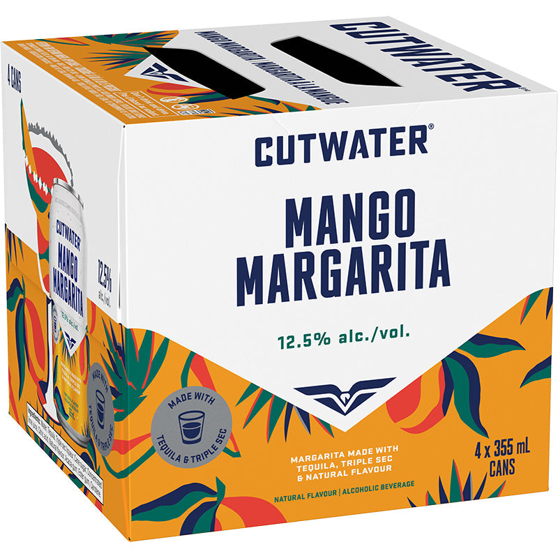 Cutwater Mango Margarita 4x355mL