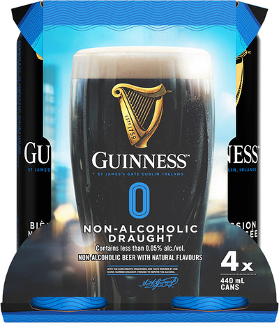Guinness Zero 4 Cans