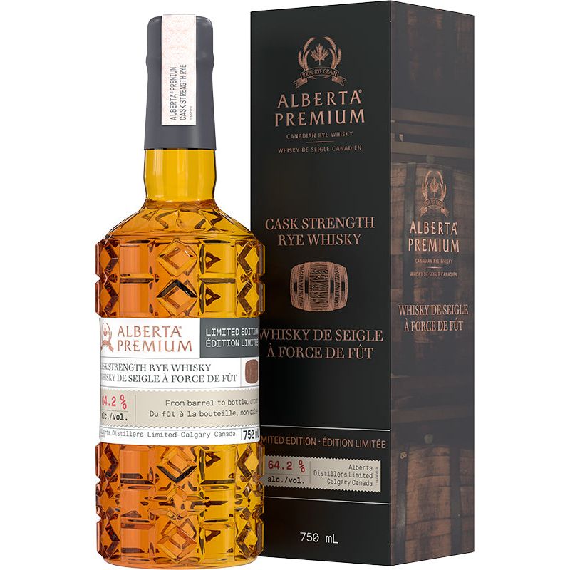 Alberta Premium Cask Strength Release 5 750ml