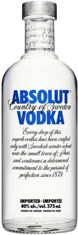 Absolut 375mL