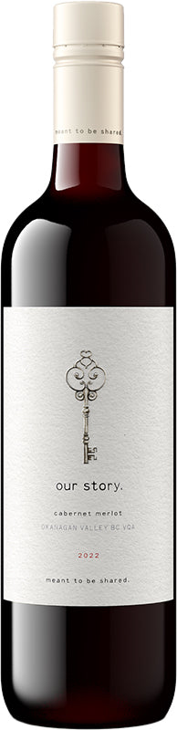 Our Story Cabernet Merlot 750ml