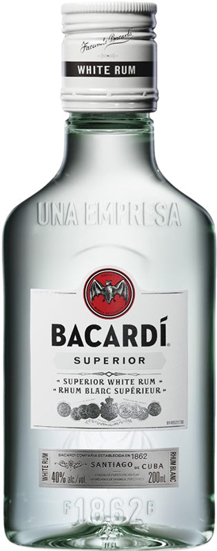 Bacardi White 200mL