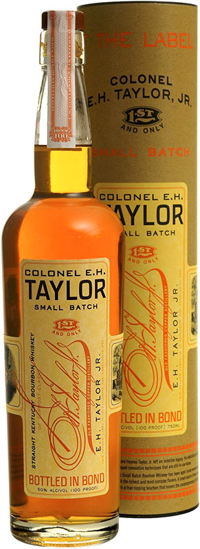 Colonel E.H. Taylor Small Batch Bourbon 750ml