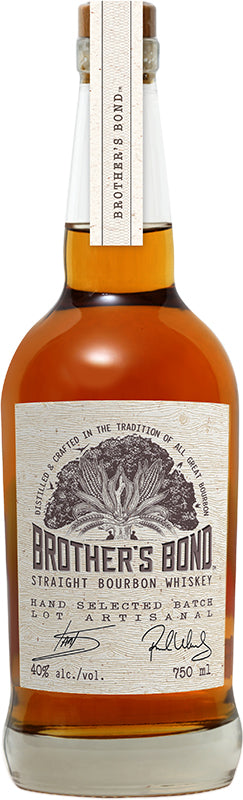 Brother'S Bond Straight Bourbon Whiskey 750ml