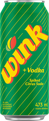Wink Spiked Cutrus Soda 473ml