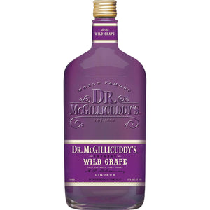 Dr Mcgillicuddy's Wild Grape 750ml