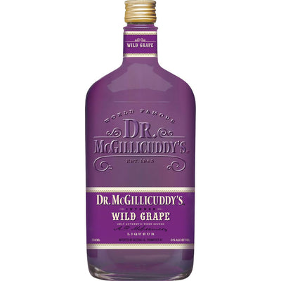 Dr Mcgillicuddy's Wild Grape 750ml