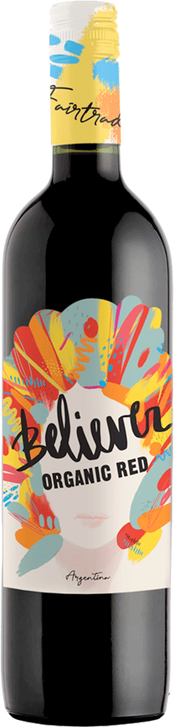 Believer Organic Fairtrade Red 750mL